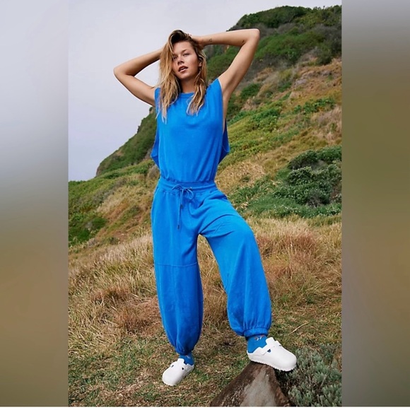 FP Movement Free People Throw And Go Onesie - Picture 1 of 8
